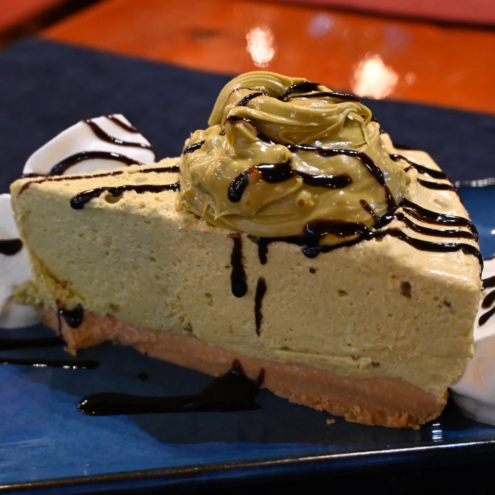Cheesecake · pistaći