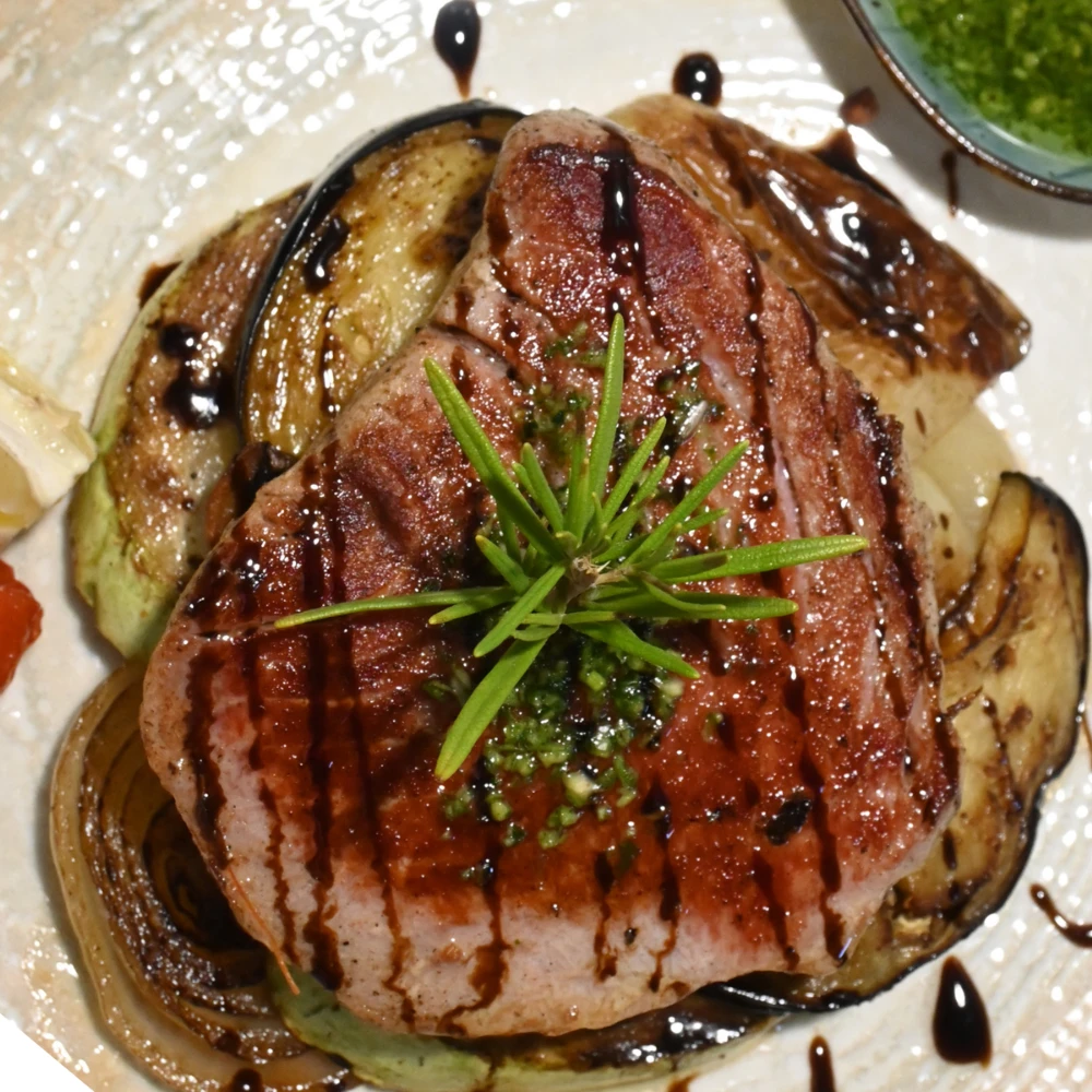 Tuna stek